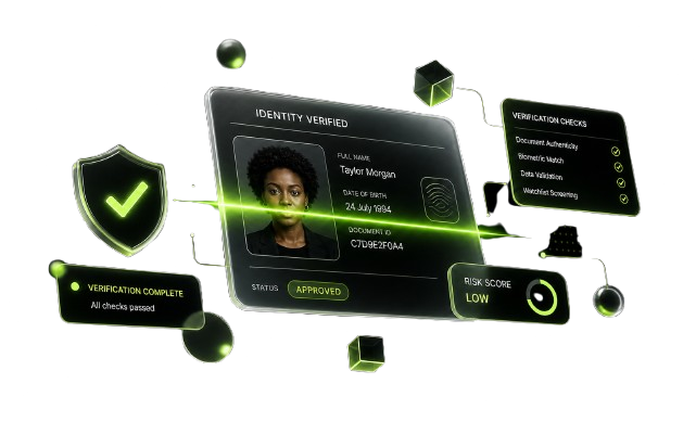 Signum verification checks dashboard